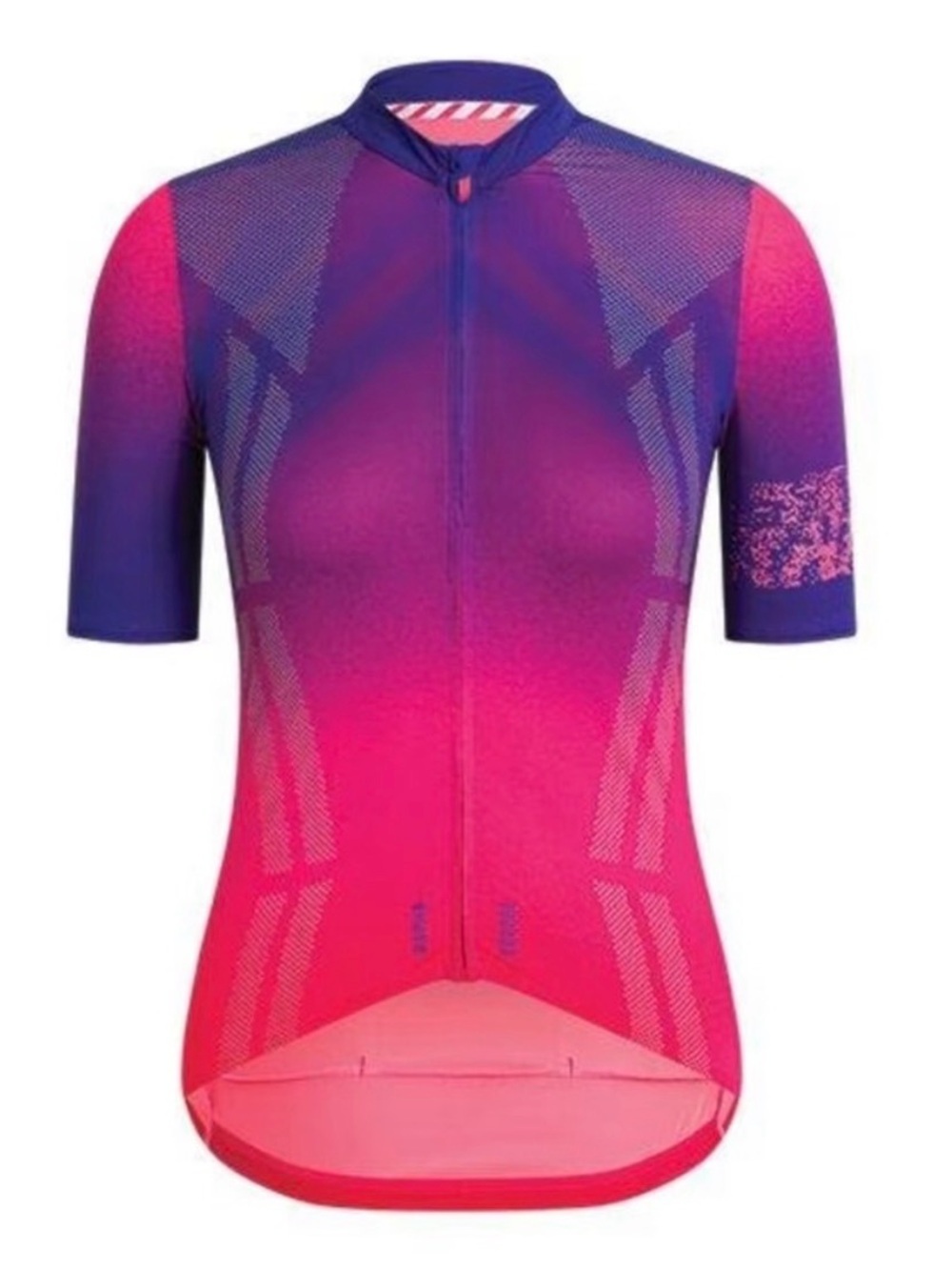 Rapha Cycling Pro Team Crit jersey RCC Dark Navy Red Racing Aero women Sz M NEW